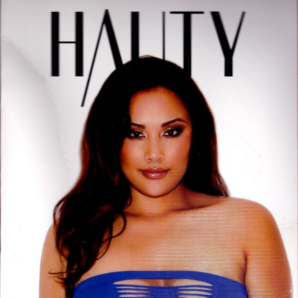 Hauty: Blue Mini Tube Dress with Shredded Sides